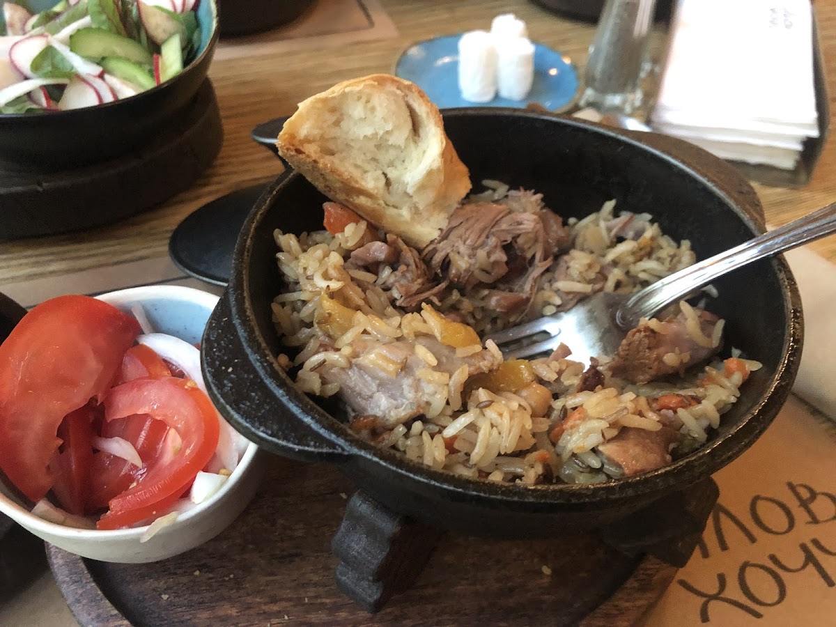 Плов Хочу — Restaurant