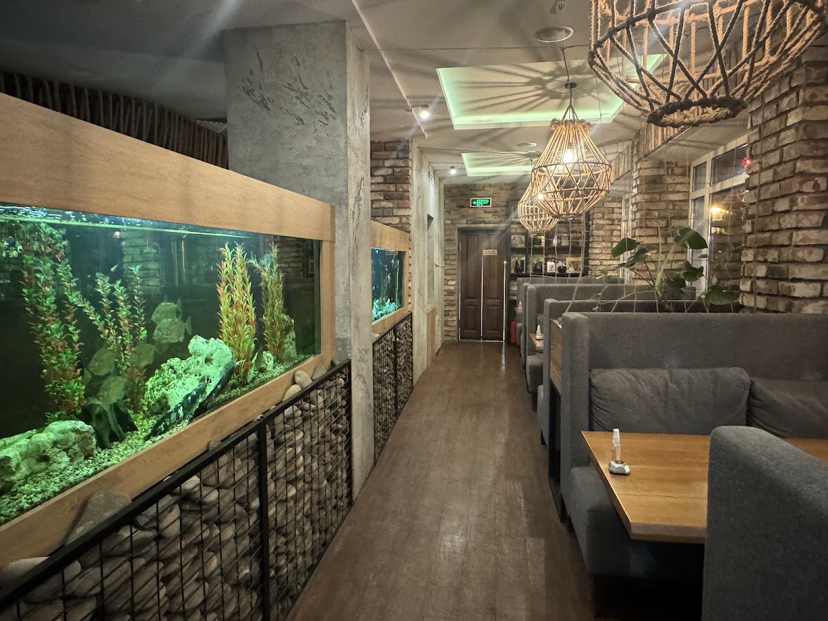 Ресторан Сети — Restaurant